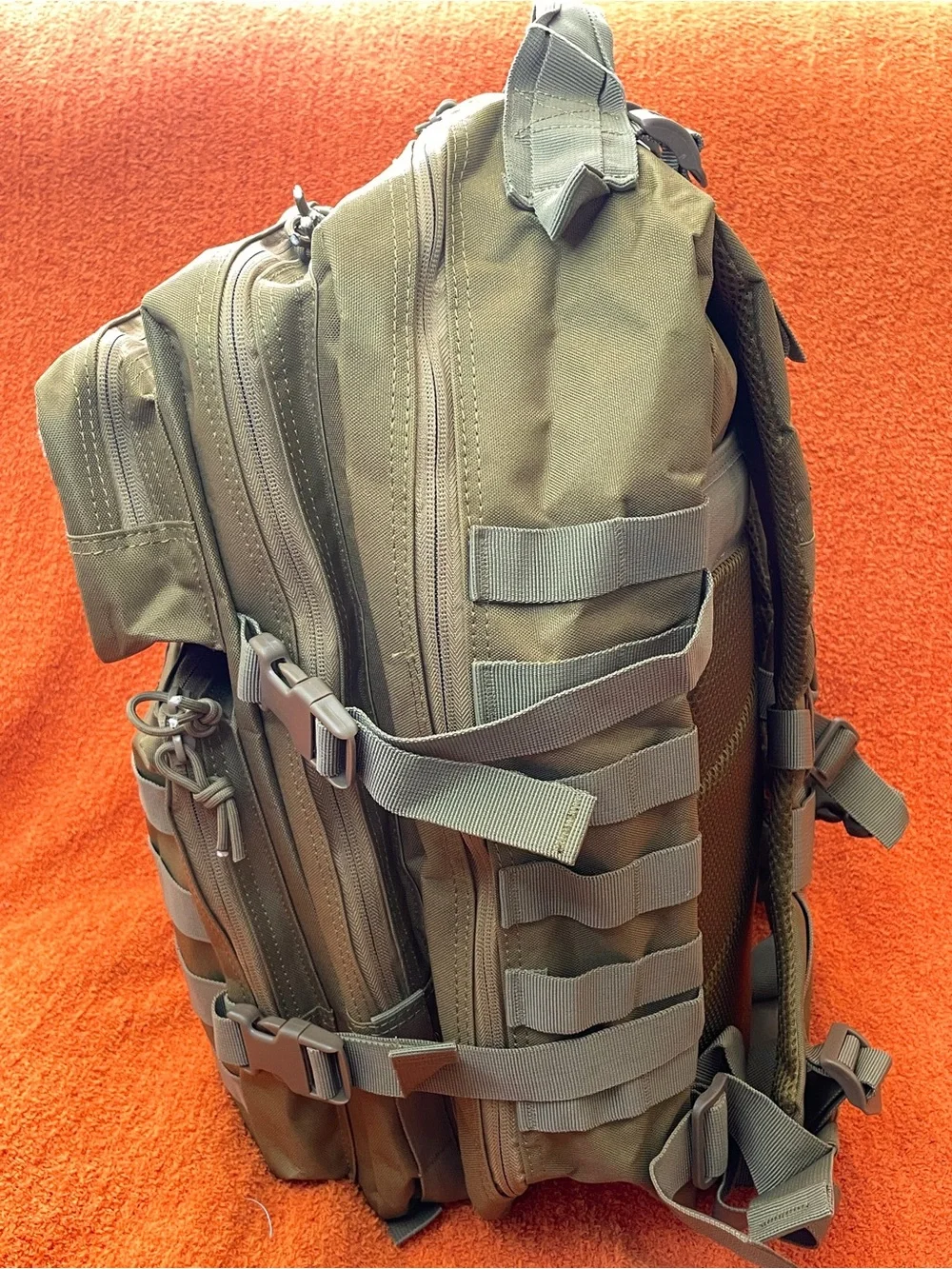 Tactical Backpack with MOLLE